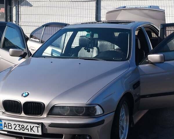 Серый БМВ 5 Серия, объемом двигателя 2.8 л и пробегом 450 тыс. км за 5450 $, фото 4 на Automoto.ua