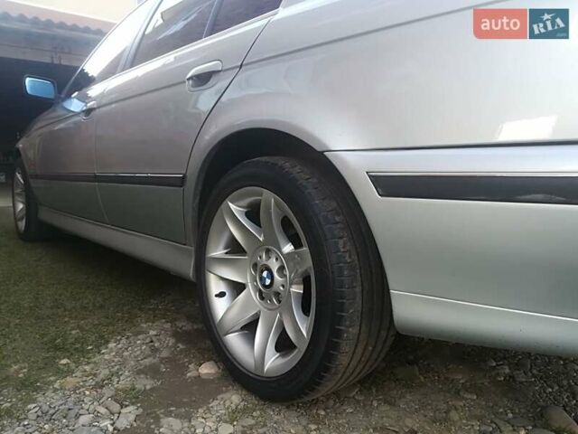 Сірий БМВ 5 Серія, об'ємом двигуна 2 л та пробігом 530 тис. км за 5000 $, фото 16 на Automoto.ua