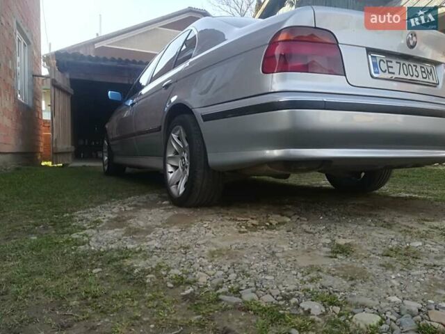 Сірий БМВ 5 Серія, об'ємом двигуна 2 л та пробігом 530 тис. км за 5000 $, фото 15 на Automoto.ua