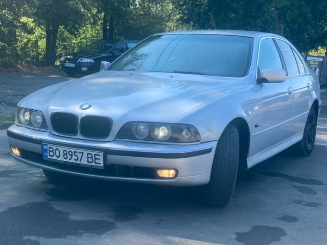 Серый БМВ 5 Серия, объемом двигателя 2.5 л и пробегом 370 тыс. км за 3800 $, фото 2 на Automoto.ua