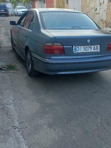 Сірий БМВ 5 Серія, об'ємом двигуна 2.8 л та пробігом 345 тис. км за 2999 $, фото 2 на Automoto.ua