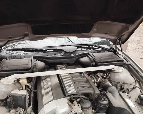 Серый БМВ 5 Серия, объемом двигателя 2.8 л и пробегом 450 тыс. км за 5450 $, фото 16 на Automoto.ua