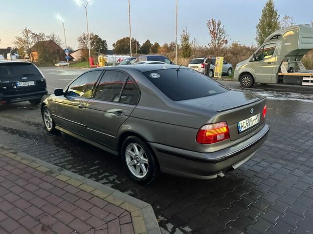 Серый БМВ 5 Серия, объемом двигателя 2.8 л и пробегом 250 тыс. км за 2500 $, фото 7 на Automoto.ua