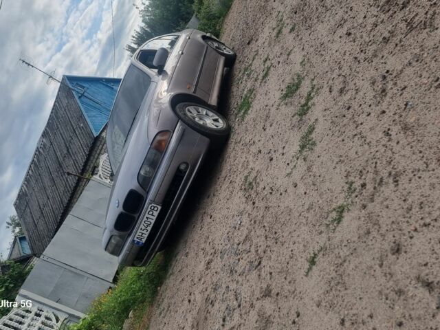 Серый БМВ 5 Серия, объемом двигателя 2 л и пробегом 514 тыс. км за 3700 $, фото 3 на Automoto.ua