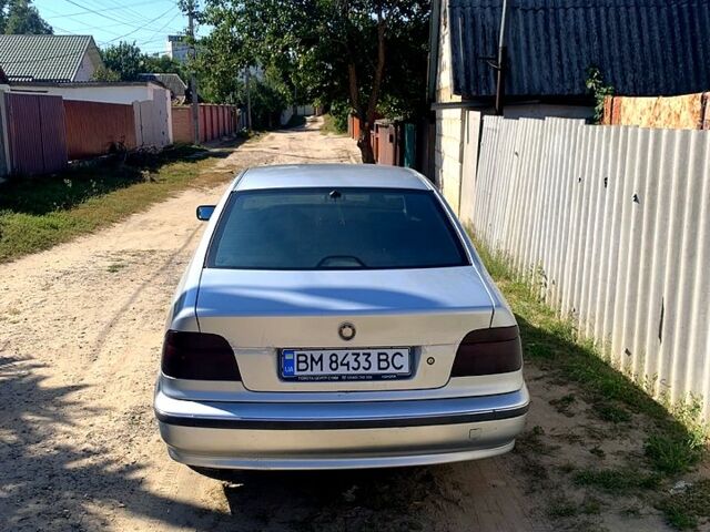 Серый БМВ 5 Серия, объемом двигателя 2 л и пробегом 480 тыс. км за 3500 $, фото 3 на Automoto.ua