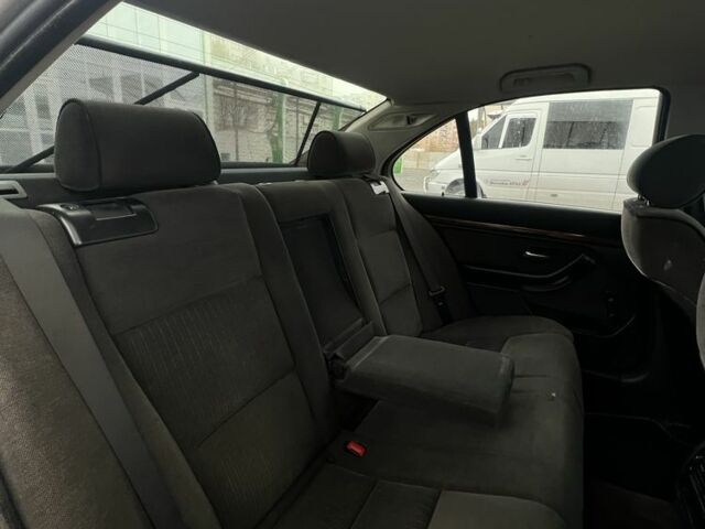 Сірий БМВ 5 Серія, об'ємом двигуна 2.5 л та пробігом 280 тис. км за 3500 $, фото 6 на Automoto.ua