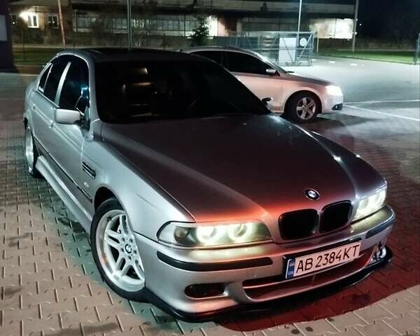 Серый БМВ 5 Серия, объемом двигателя 2.8 л и пробегом 450 тыс. км за 5450 $, фото 2 на Automoto.ua