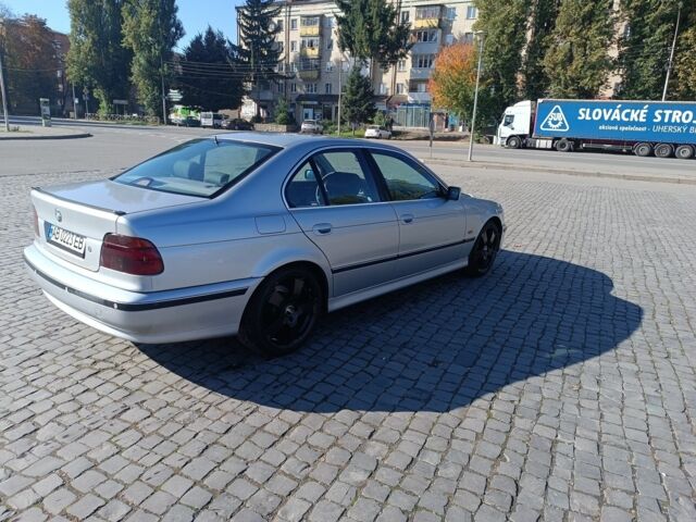 Серый БМВ 5 Серия, объемом двигателя 2.5 л и пробегом 230 тыс. км за 4600 $, фото 13 на Automoto.ua