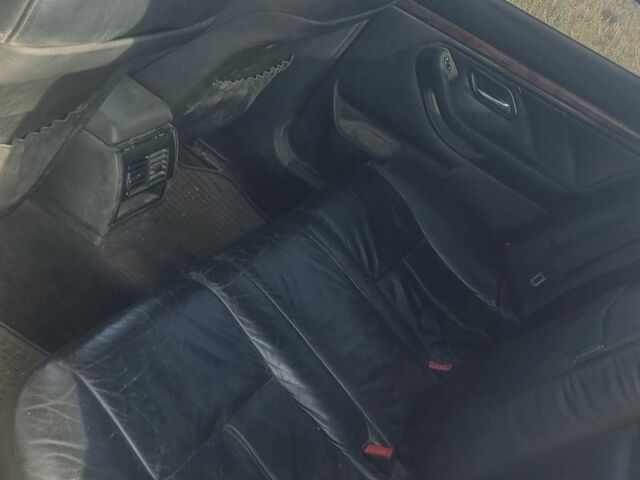 Серый БМВ 5 Серия, объемом двигателя 2 л и пробегом 514 тыс. км за 3700 $, фото 13 на Automoto.ua