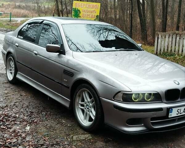 Серый БМВ 5 Серия, объемом двигателя 2.8 л и пробегом 450 тыс. км за 5450 $, фото 3 на Automoto.ua