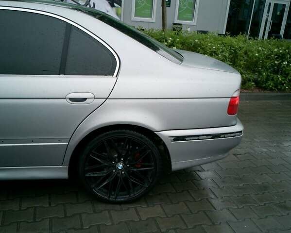 Сірий БМВ 5 Серія, об'ємом двигуна 2.49 л та пробігом 220 тис. км за 5850 $, фото 3 на Automoto.ua