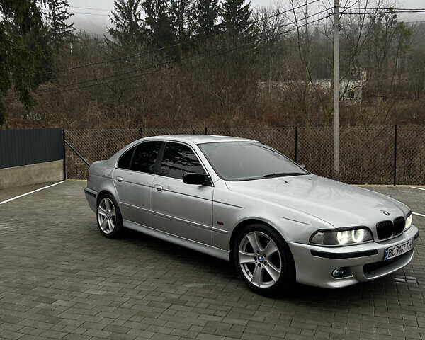 Серый БМВ 5 Серия, объемом двигателя 2.5 л и пробегом 340 тыс. км за 4499 $, фото 2 на Automoto.ua