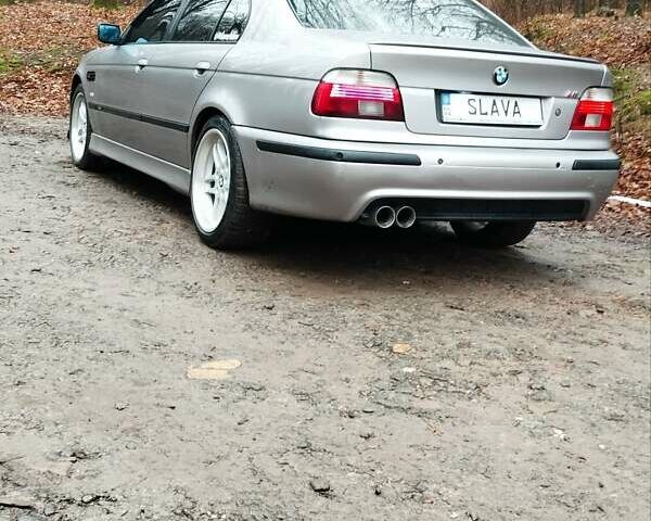 Серый БМВ 5 Серия, объемом двигателя 2.8 л и пробегом 450 тыс. км за 5450 $, фото 10 на Automoto.ua