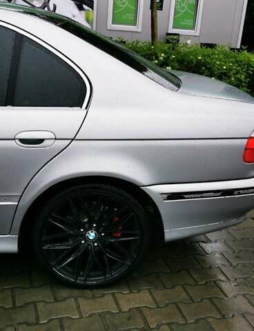 Сірий БМВ 5 Серія, об'ємом двигуна 2.49 л та пробігом 220 тис. км за 5850 $, фото 6 на Automoto.ua