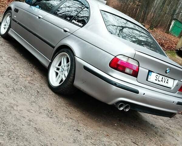 Серый БМВ 5 Серия, объемом двигателя 2.8 л и пробегом 450 тыс. км за 5450 $, фото 11 на Automoto.ua