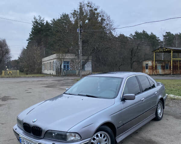 Серый БМВ 5 Серия, объемом двигателя 2.8 л и пробегом 420 тыс. км за 3500 $, фото 3 на Automoto.ua