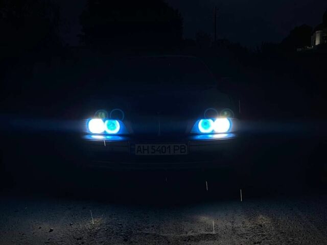 Серый БМВ 5 Серия, объемом двигателя 2 л и пробегом 514 тыс. км за 3700 $, фото 8 на Automoto.ua