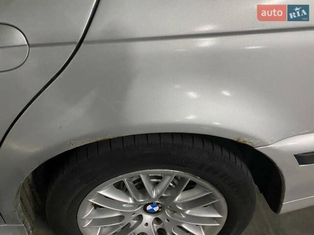Серый БМВ 5 Серия, объемом двигателя 2.49 л и пробегом 370 тыс. км за 3950 $, фото 18 на Automoto.ua