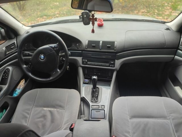 Сірий БМВ 5 Серія, об'ємом двигуна 2.5 л та пробігом 517 тис. км за 5000 $, фото 8 на Automoto.ua