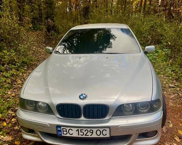 Серый БМВ 5 Серия, объемом двигателя 2.49 л и пробегом 370 тыс. км за 6200 $, фото 1 на Automoto.ua