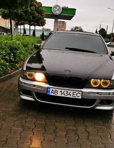 Сірий БМВ 5 Серія, об'ємом двигуна 2.49 л та пробігом 220 тис. км за 5850 $, фото 13 на Automoto.ua