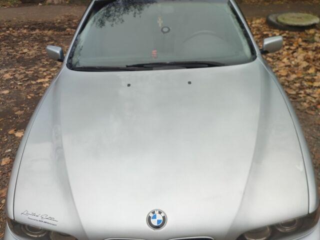 Сірий БМВ 5 Серія, об'ємом двигуна 2.5 л та пробігом 517 тис. км за 5000 $, фото 1 на Automoto.ua