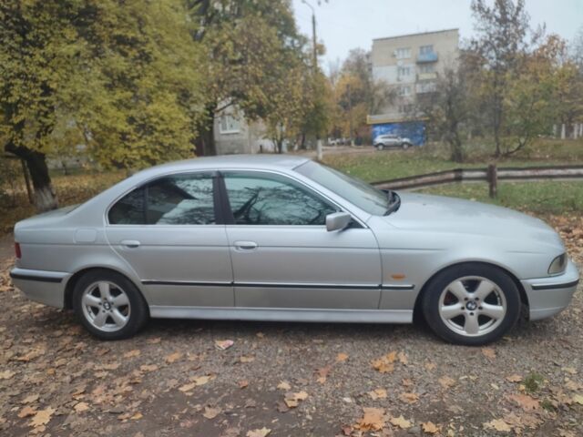 Сірий БМВ 5 Серія, об'ємом двигуна 2.5 л та пробігом 517 тис. км за 5000 $, фото 4 на Automoto.ua