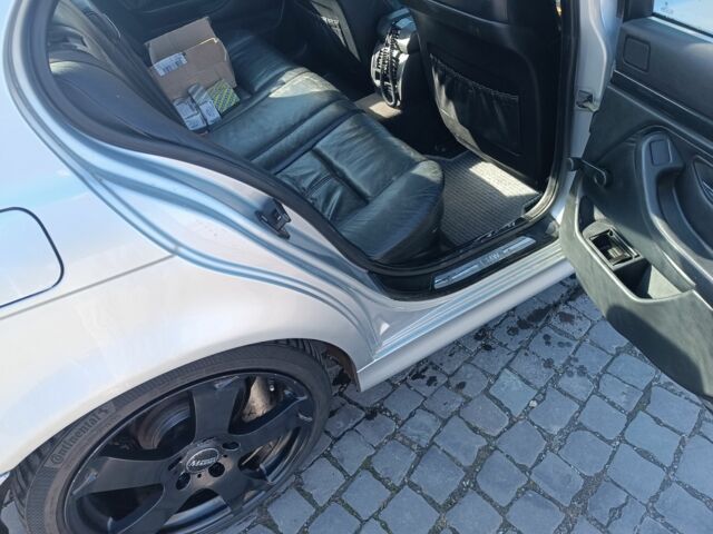 Серый БМВ 5 Серия, объемом двигателя 2.5 л и пробегом 230 тыс. км за 4600 $, фото 4 на Automoto.ua