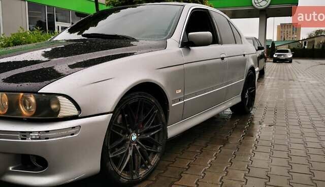 Сірий БМВ 5 Серія, об'ємом двигуна 2.49 л та пробігом 220 тис. км за 5850 $, фото 10 на Automoto.ua