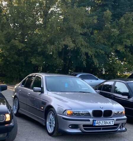 Серый БМВ 5 Серия, объемом двигателя 2.8 л и пробегом 450 тыс. км за 5450 $, фото 1 на Automoto.ua