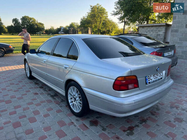 Серый БМВ 5 Серия, объемом двигателя 2.49 л и пробегом 370 тыс. км за 6200 $, фото 5 на Automoto.ua