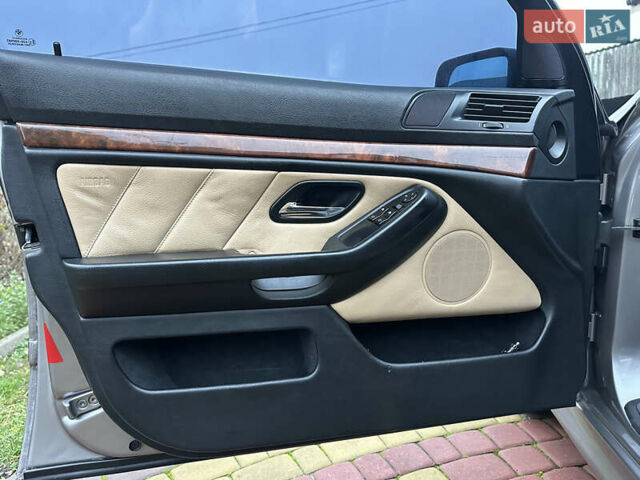 Сірий БМВ 5 Серія, об'ємом двигуна 2.5 л та пробігом 250 тис. км за 8000 $, фото 36 на Automoto.ua