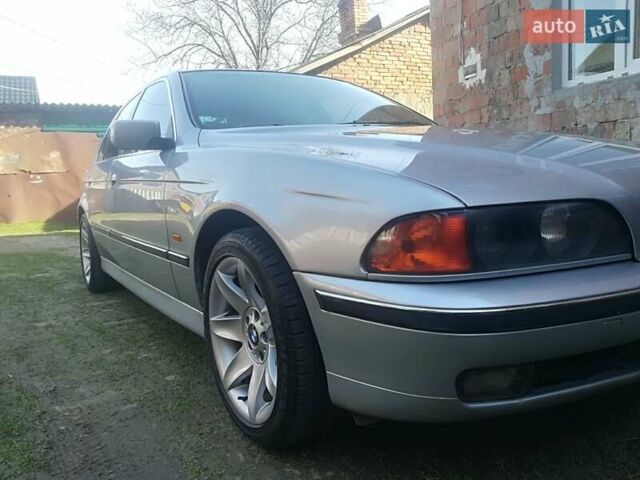 Сірий БМВ 5 Серія, об'ємом двигуна 2 л та пробігом 530 тис. км за 5000 $, фото 7 на Automoto.ua