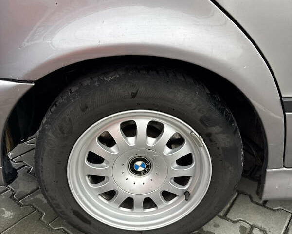 Серый БМВ 5 Серия, объемом двигателя 2.79 л и пробегом 450 тыс. км за 3500 $, фото 14 на Automoto.ua