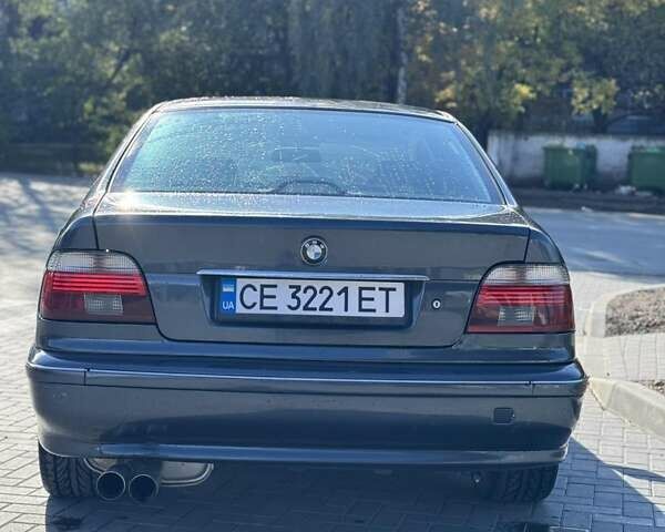 Сірий БМВ 5 Серія, об'ємом двигуна 2.5 л та пробігом 345 тис. км за 3700 $, фото 8 на Automoto.ua