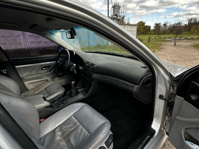 Серый БМВ 5 Серия, объемом двигателя 2.5 л и пробегом 502 тыс. км за 3000 $, фото 9 на Automoto.ua