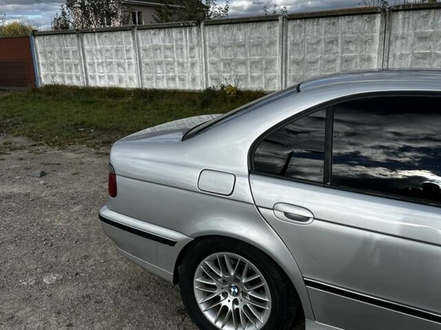 Серый БМВ 5 Серия, объемом двигателя 2.5 л и пробегом 502 тыс. км за 3000 $, фото 13 на Automoto.ua