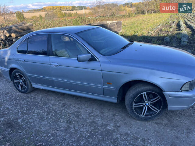 Серый БМВ 5 Серия, объемом двигателя 1.99 л и пробегом 380 тыс. км за 2850 $, фото 5 на Automoto.ua