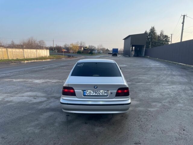Сірий БМВ 5 Серія, об'ємом двигуна 2.5 л та пробігом 3 тис. км за 3950 $, фото 4 на Automoto.ua