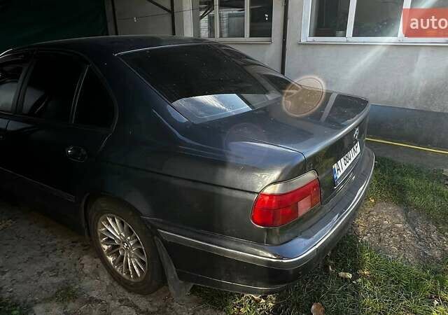 Серый БМВ 5 Серия, объемом двигателя 3.5 л и пробегом 300 тыс. км за 3800 $, фото 5 на Automoto.ua