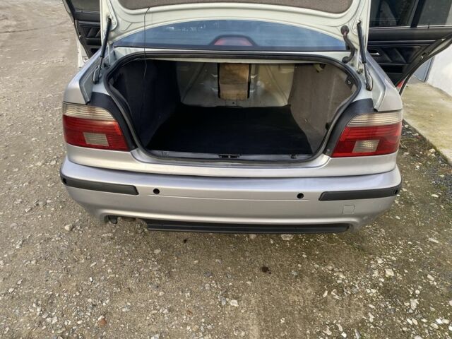 БМВ 5 Серия 1997 в Вараш (Кузнецовск) на Automoto.ua Серый БМВ 5 Серия, объемом двигателя 2.8 л и пробегом 408 тыс. км за 4000 $, фото 2 на Automoto.ua