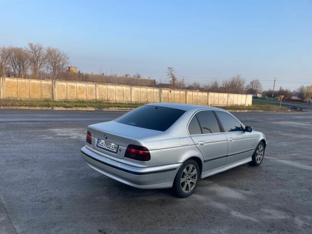 Сірий БМВ 5 Серія, об'ємом двигуна 2.5 л та пробігом 3 тис. км за 3950 $, фото 6 на Automoto.ua