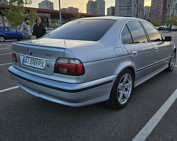 БМВ 5 Серия 1997 в Киеве на Automoto.ua Серый БМВ 5 Серия, объемом двигателя 2.5 л и пробегом 375 тыс. км за 4900 $, фото 2 на Automoto.ua