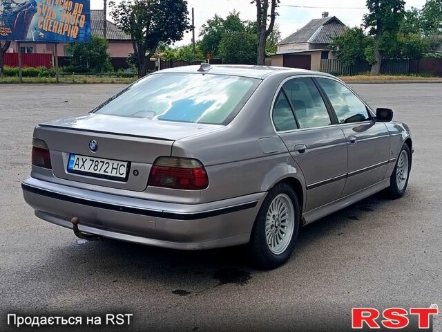 Серый БМВ 5 Серия, объемом двигателя 2.5 л и пробегом 0 тыс. км за 3500 $, фото 7 на Automoto.ua