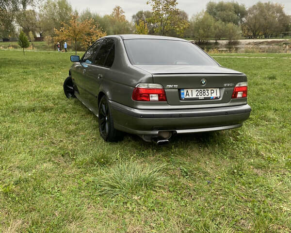 Сірий БМВ 5 Серія, об'ємом двигуна 2.8 л та пробігом 400 тис. км за 4500 $, фото 12 на Automoto.ua