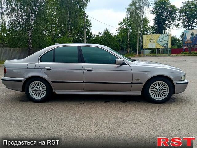 Серый БМВ 5 Серия, объемом двигателя 2.5 л и пробегом 0 тыс. км за 3500 $, фото 4 на Automoto.ua