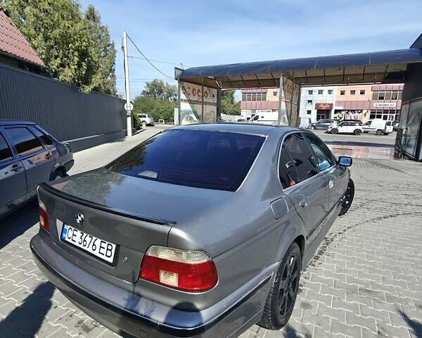 Серый БМВ 5 Серия, объемом двигателя 2.5 л и пробегом 511 тыс. км за 3500 $, фото 3 на Automoto.ua