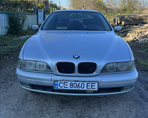 Серый БМВ 5 Серия, объемом двигателя 1.99 л и пробегом 380 тыс. км за 2850 $, фото 1 на Automoto.ua