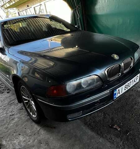 Серый БМВ 5 Серия, объемом двигателя 3.5 л и пробегом 300 тыс. км за 3800 $, фото 6 на Automoto.ua