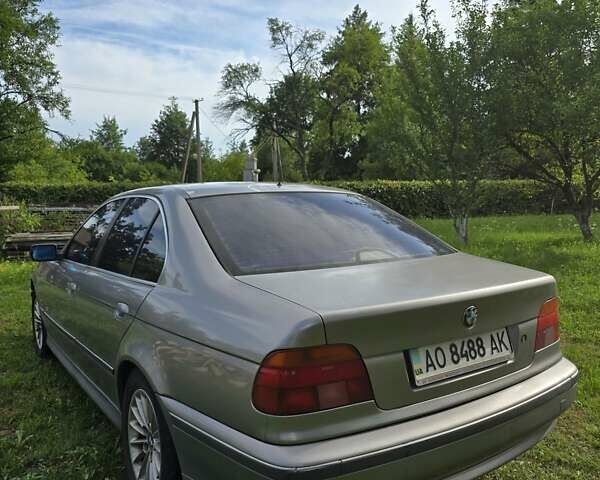Сірий БМВ 5 Серія, об'ємом двигуна 2 л та пробігом 4 тис. км за 2599 $, фото 7 на Automoto.ua